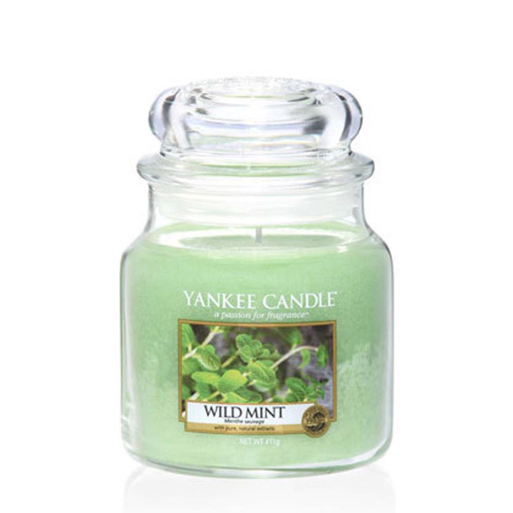 Yankee Candle Wild Mint Medium Jar £18.89